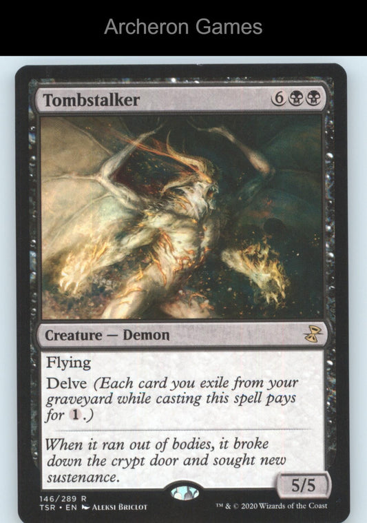 Tombstalker 146 R MTG Card Time Spiral: Remastered