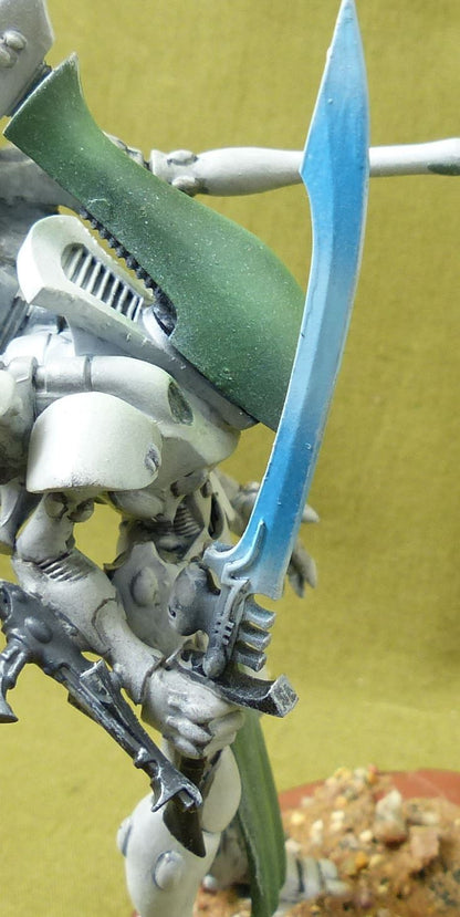 Wraithlord painted - Aeldari - Warhammer 40K #RI
