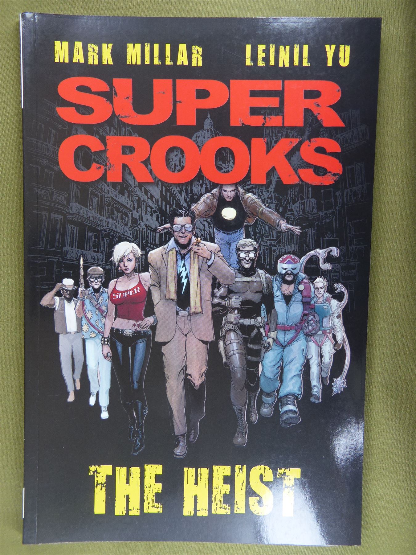 Super Crooks - Graphic Novel #V