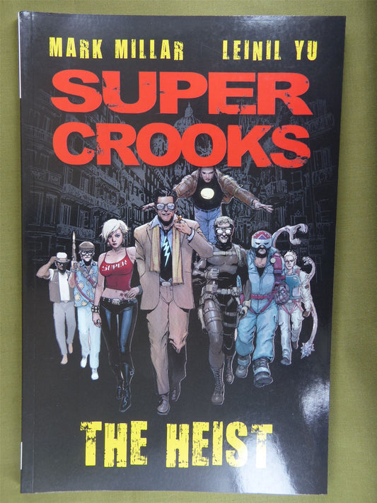 Super Crooks - Graphic Novel #V