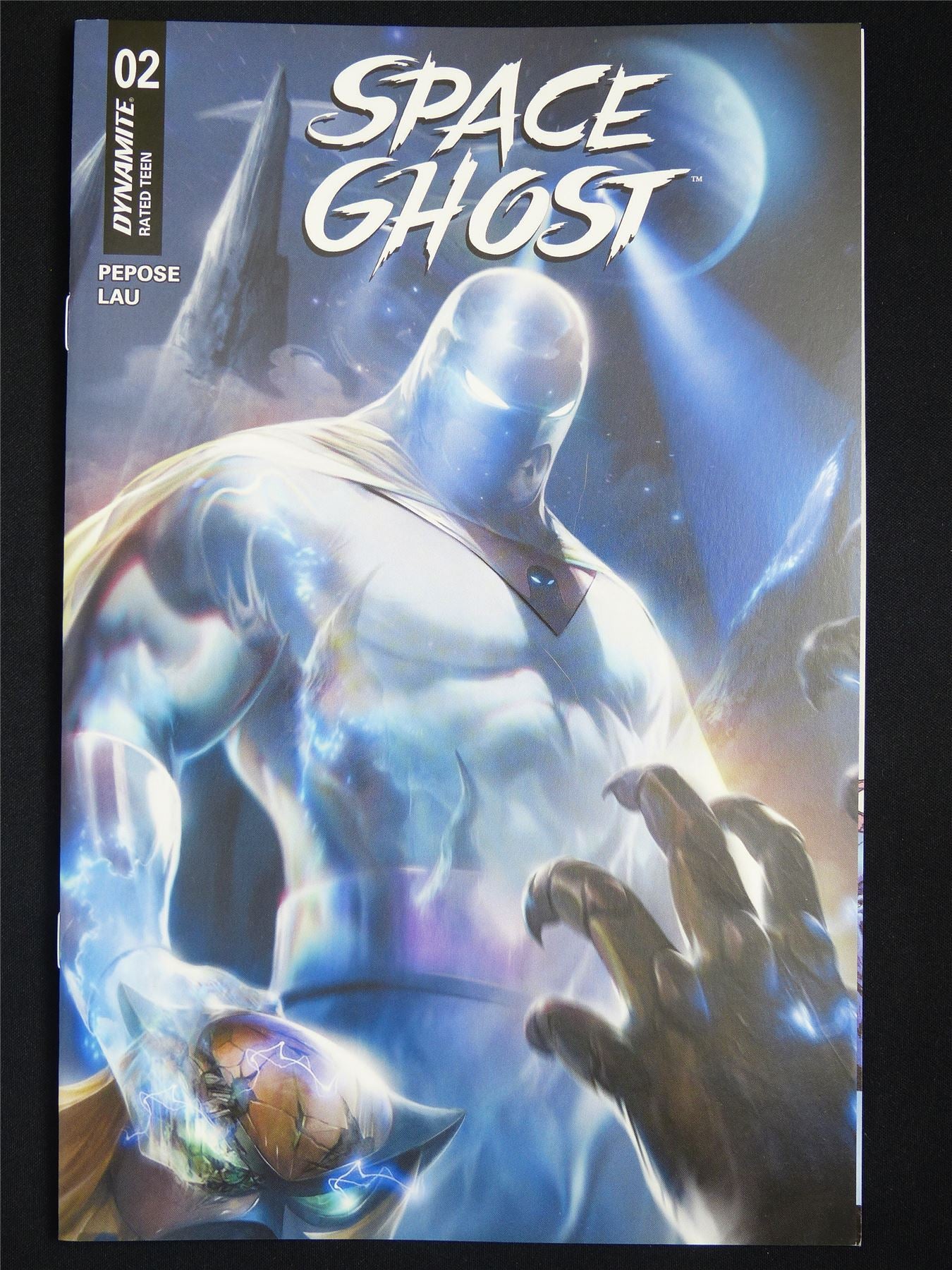 SPACE Ghost #2 - Dynamite Comic #4EB