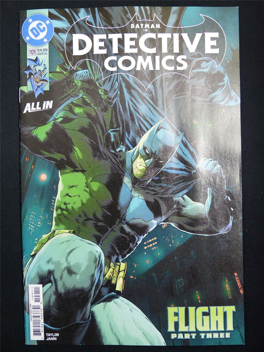 BATMAN: Detective Comics #1109 Cvr A - Jul 2026 DC Comic #NS