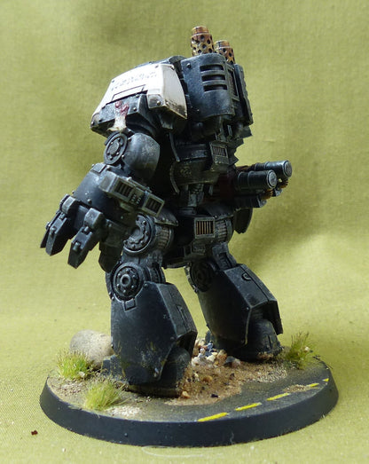 Contemptor Dreadnought painted - Legions Astartes - Warhammer 40K #2YC