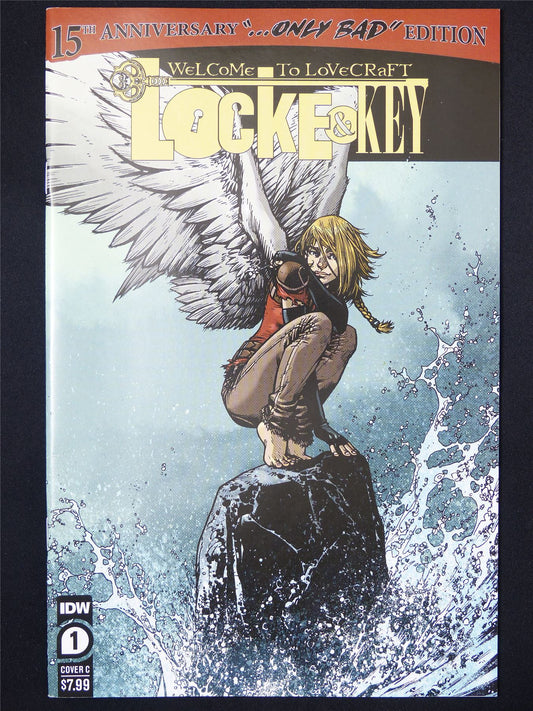 LOCKE & Key: Welcome to Lovecraft #1 - B&B IDW Comic #W2