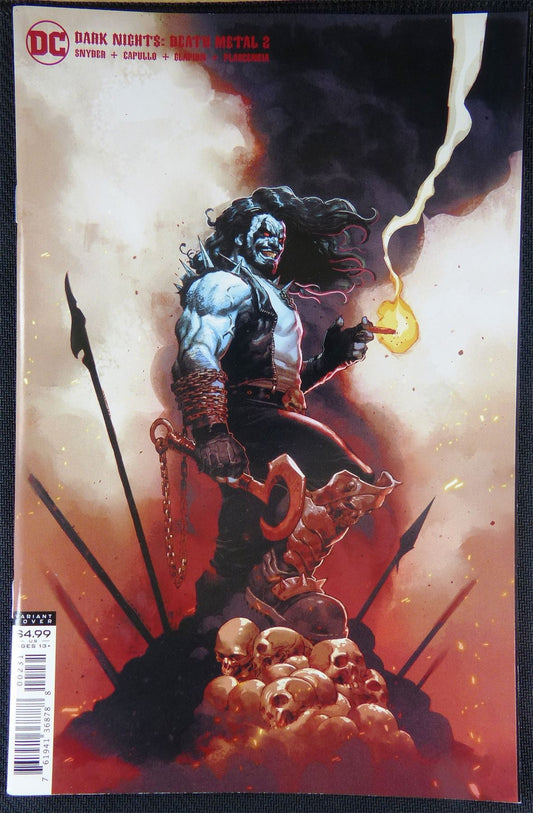 DARK Nights: Death Metal #2 Variant Cvr - DC Comic #2K