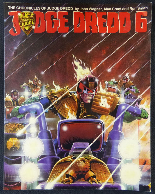 Judge Dredd 6 - Graphic Novel - 2000 AD #1MH