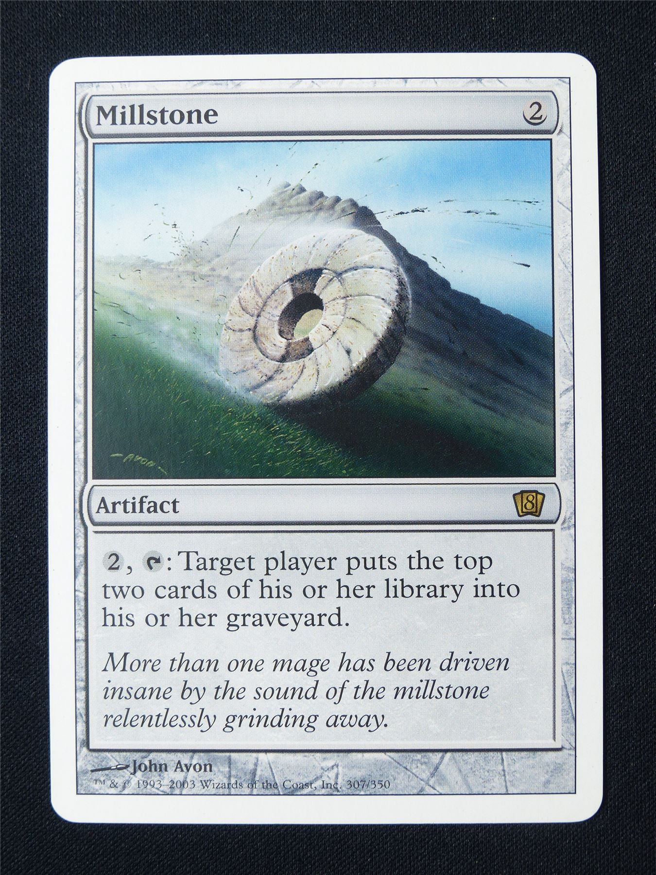 Millstone - 8ED - Mtg Card #3FE