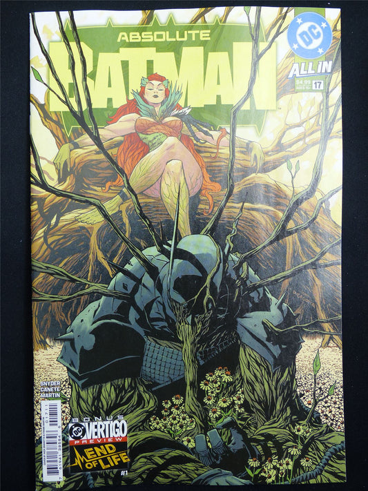Absolute BATMAN #17 - Apr 2026 DC Comic #2KU