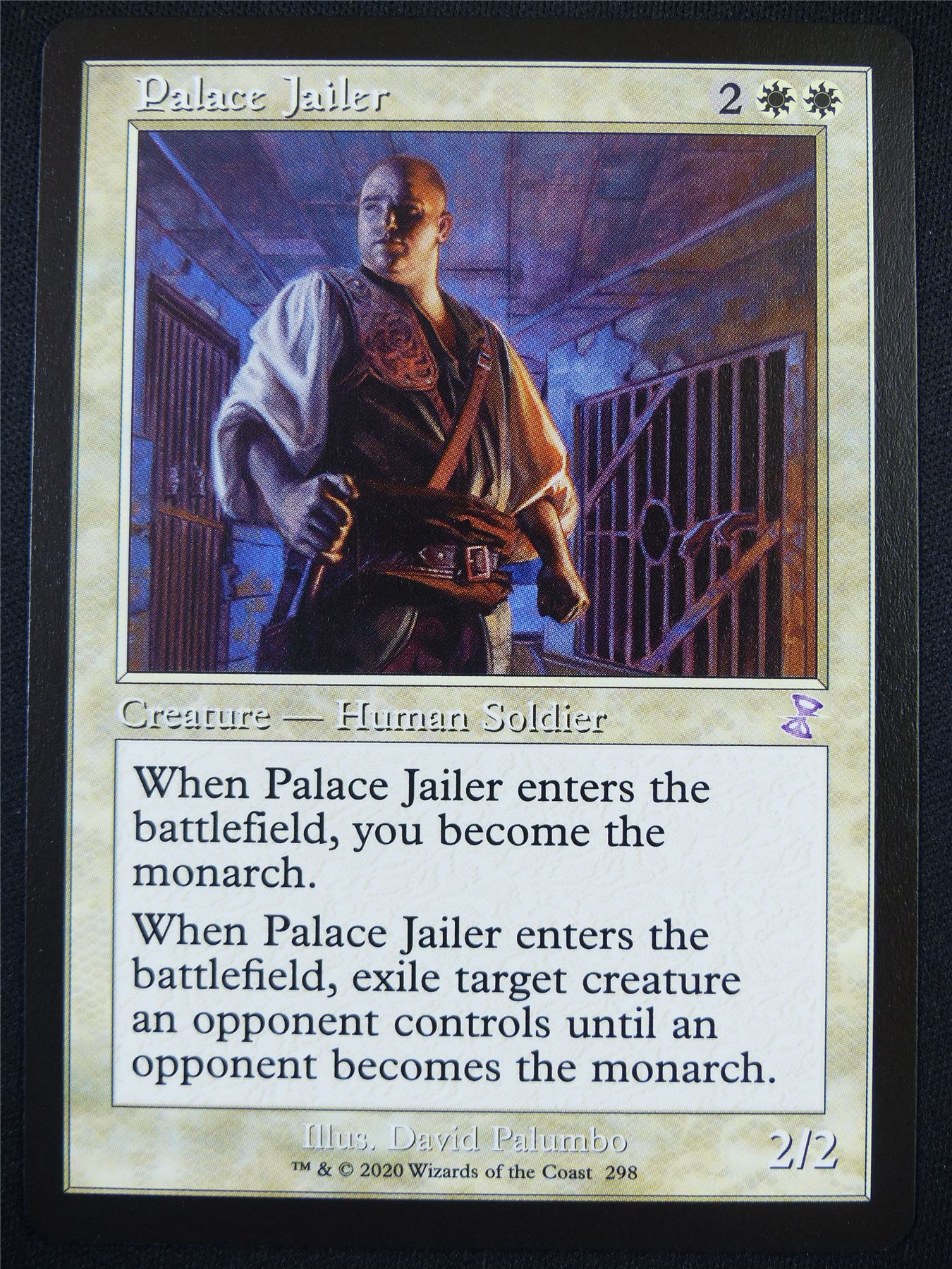 Palace Jailer Time Shifted - TSR - Mtg Card #5CY