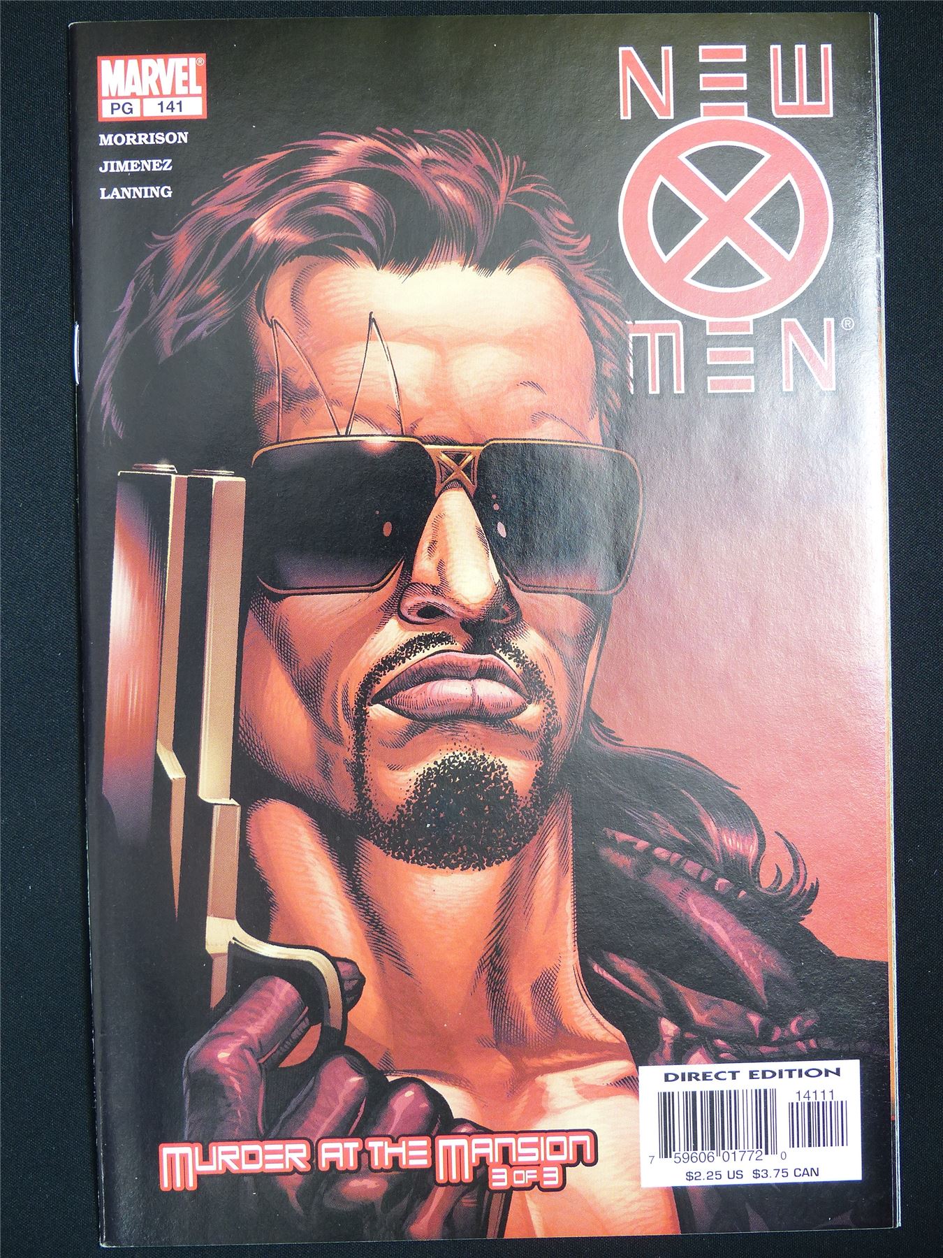 New X-MEN #141 - Marvel Comic #1BJ