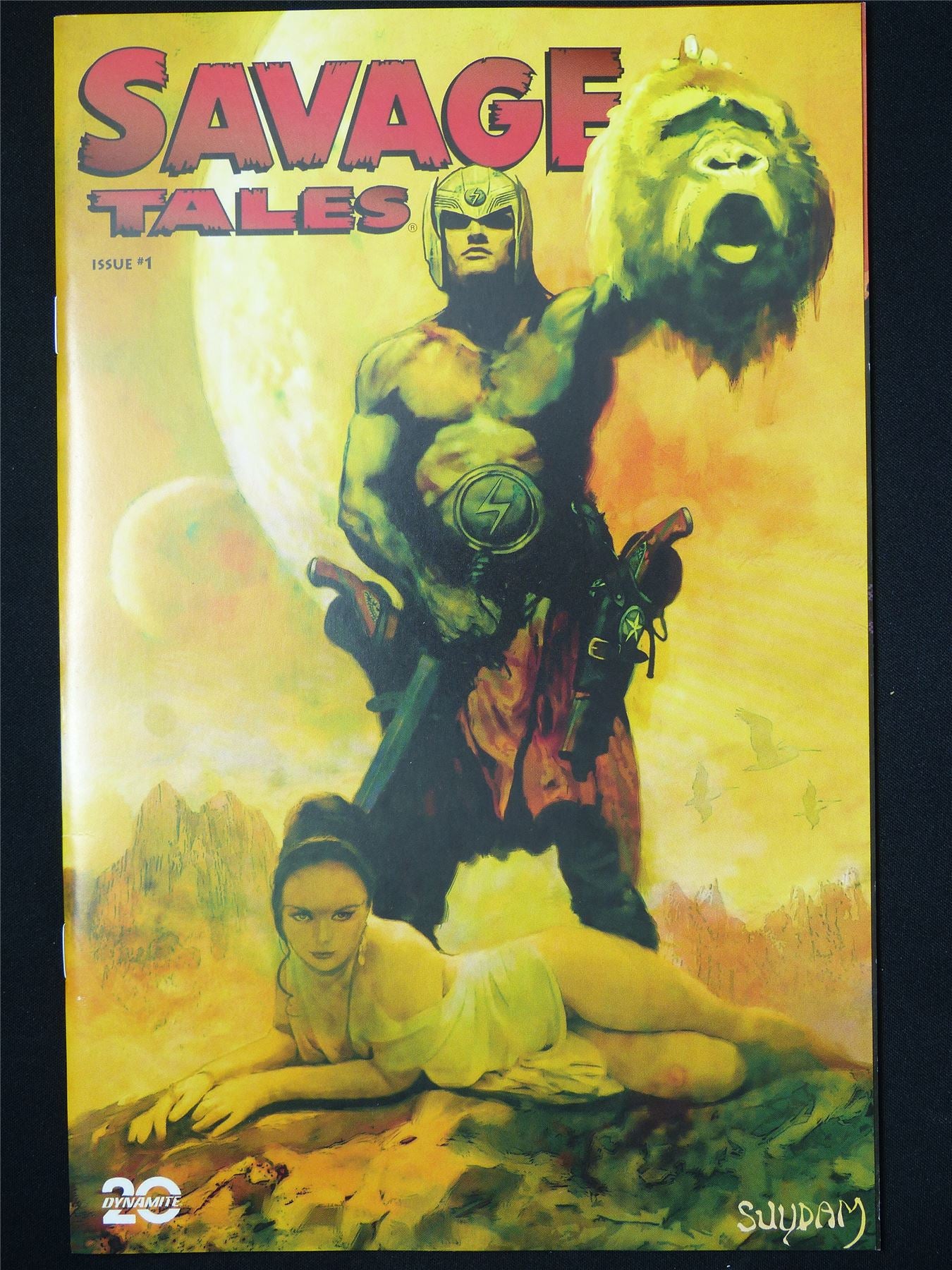 SAVAGE Tales #1 - B&B Feb 2025 Dynamite Comic #9KT