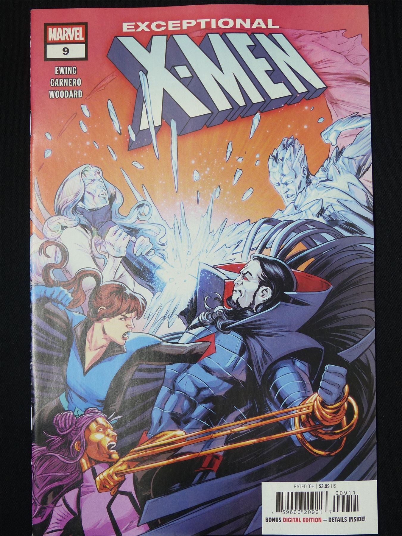 Exceptional X-MEN #9 - Jul 2025 Marvel Comic #P0 – Archeron