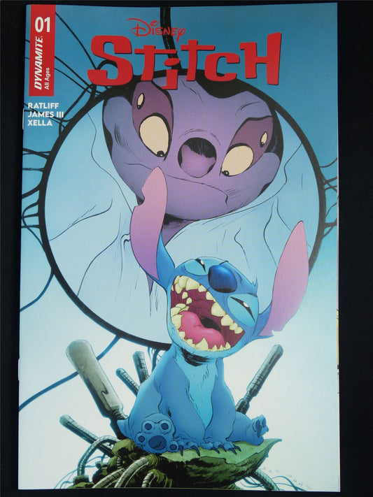 Disney STITCH #1 Cvr B - Aug 2025 Dynamite Comic #3MM