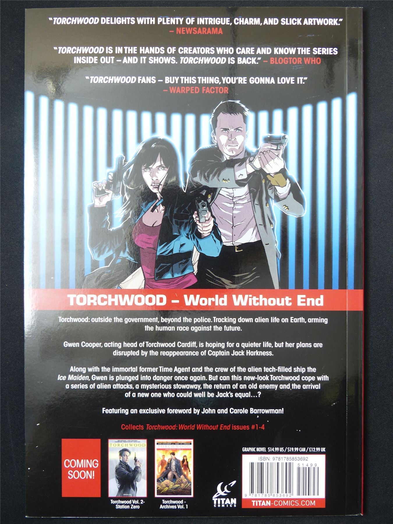 Torchwood: World Without End - Titan Graphic Softback #2PG