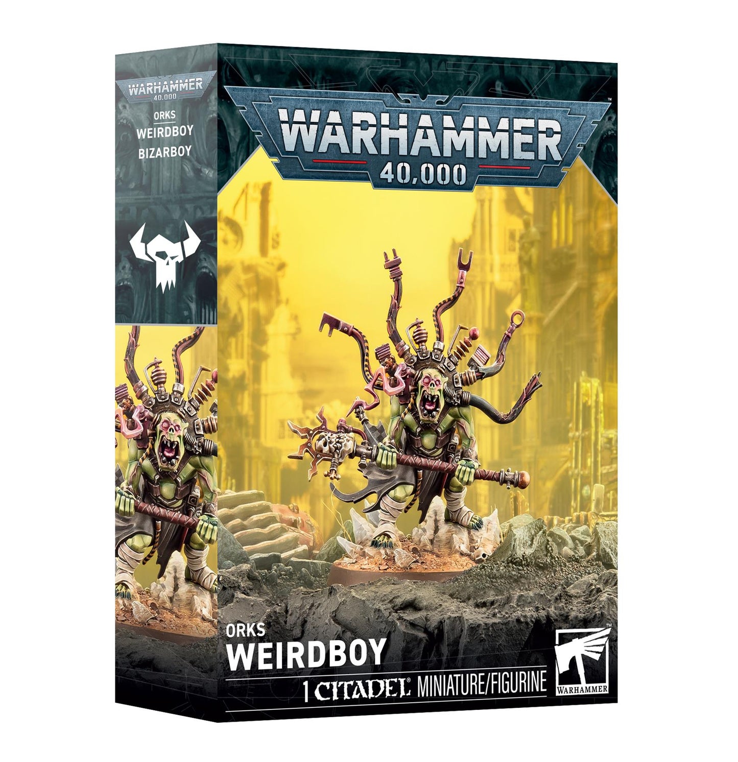 Weirdboy - Orks - Warhammer 40k - Available from 05/09/2026