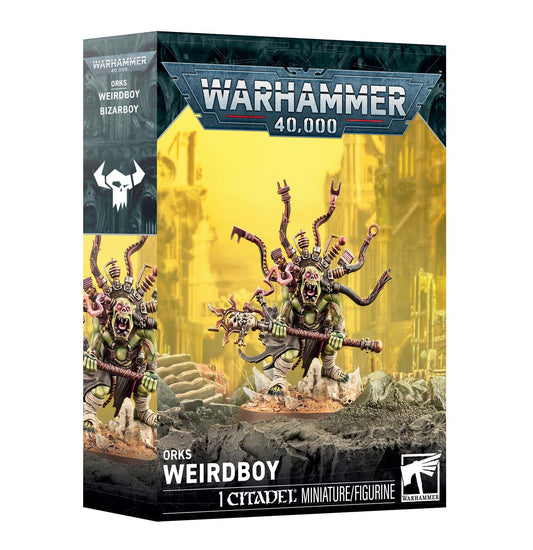 Weirdboy - Orks - Warhammer 40k - Available from 05/09/2026