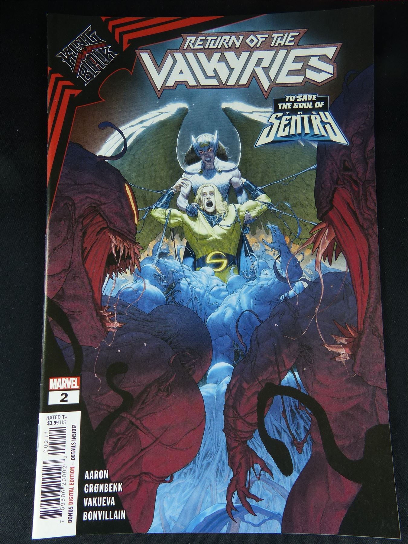 King In Black: Return Of the VALKYRIES #2 - Marvel Comic #34W