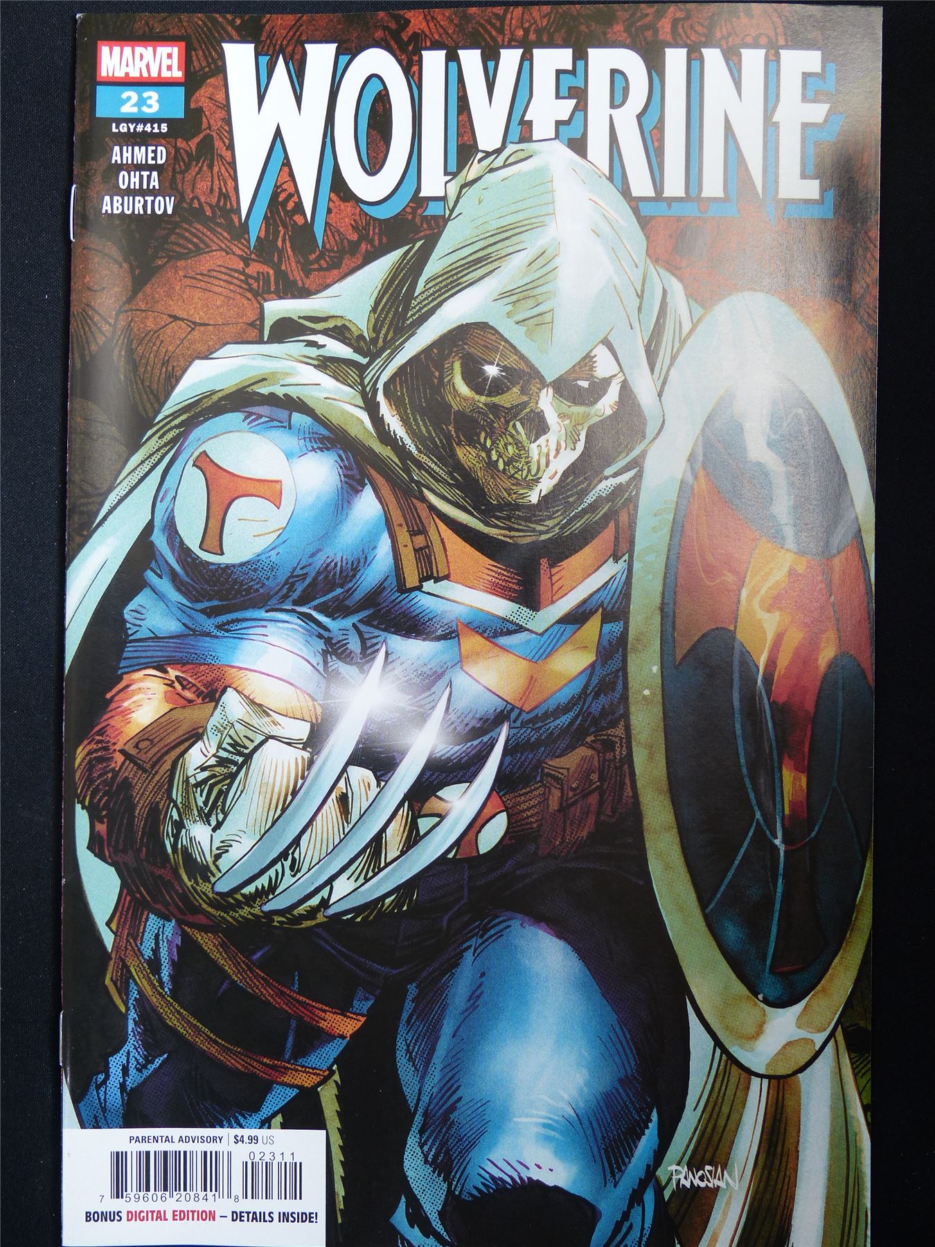 WOLVERINE #23 Cvr A - Sep 2026 Marvel Comic #1YV