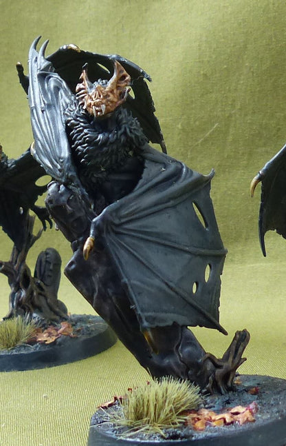 Fell Bats painted - Soulblight Gravelords - Warhammer AoS #ZP