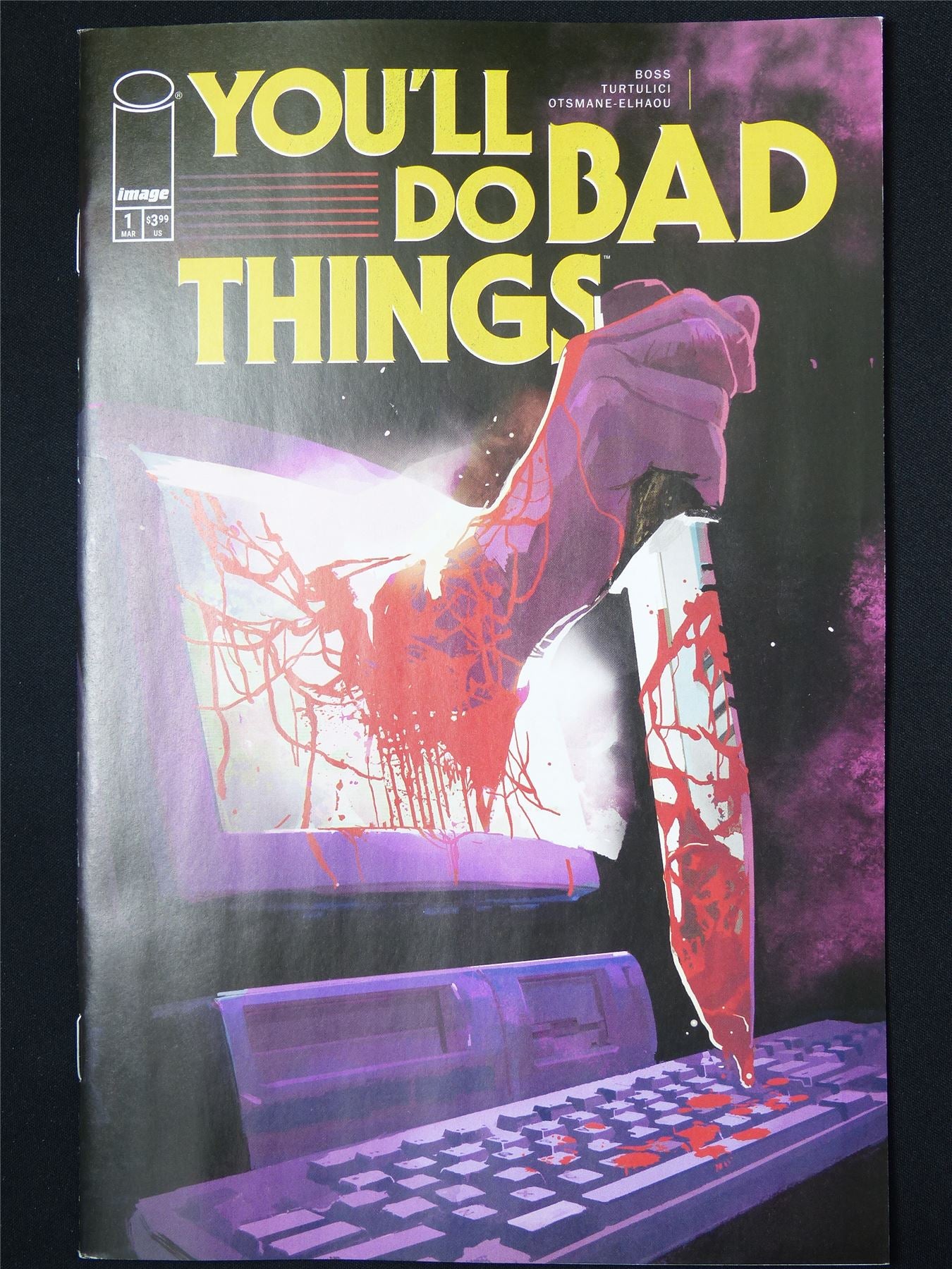 YOU'LL Do Bad Things #1 - Apr 2025 Image Comic #28D
