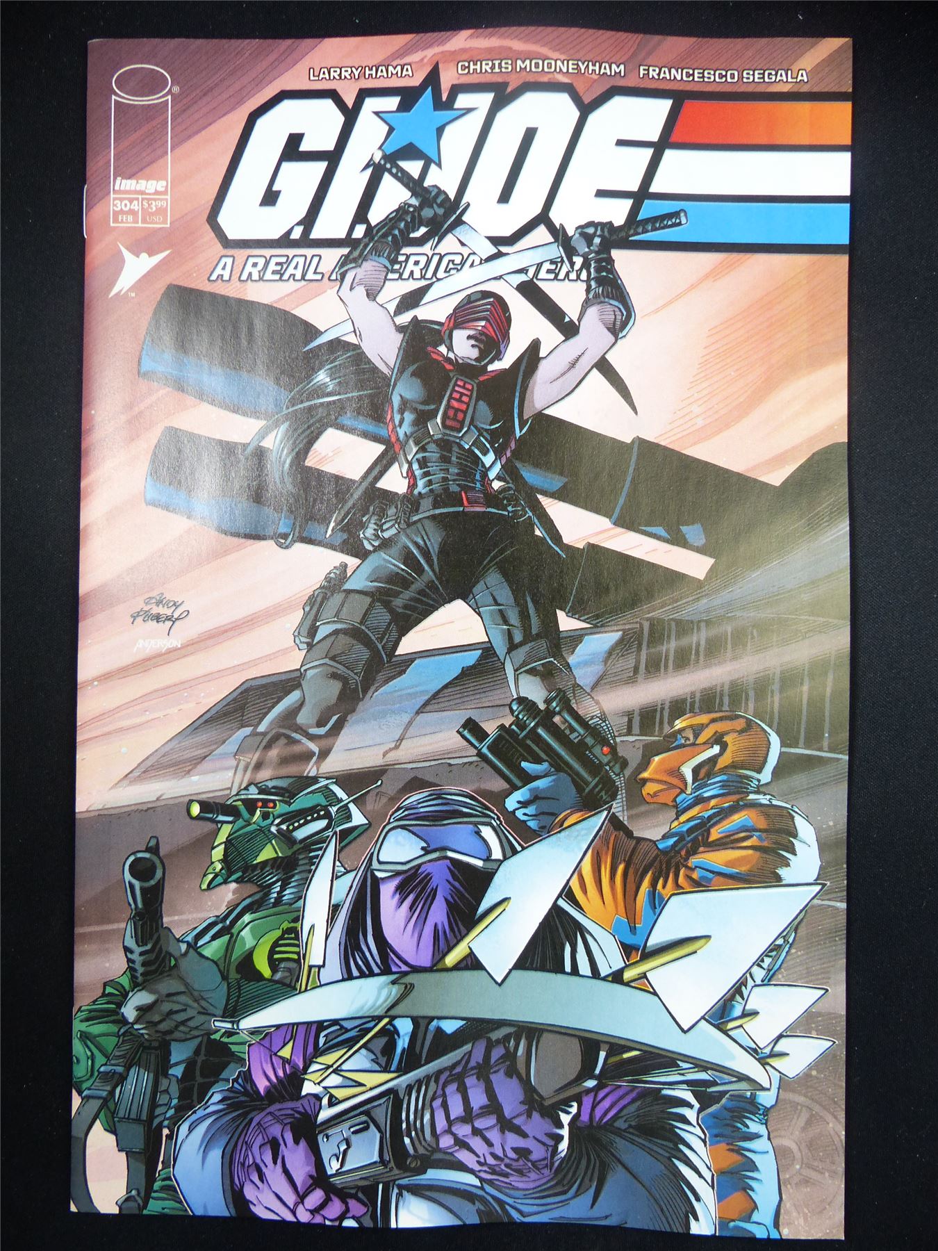 G.I.JOE #304 - Feb 2024 Image Comic #384