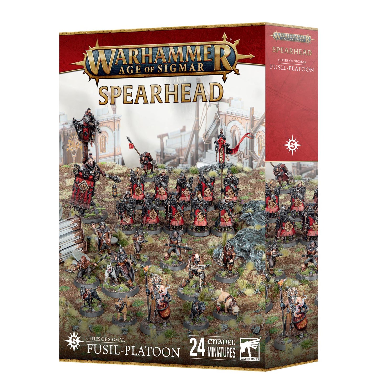 Fusil Platoon - Cities of Sigmar - Warhammer Age of Sigmar: Spearhead - Available from 14/06/25