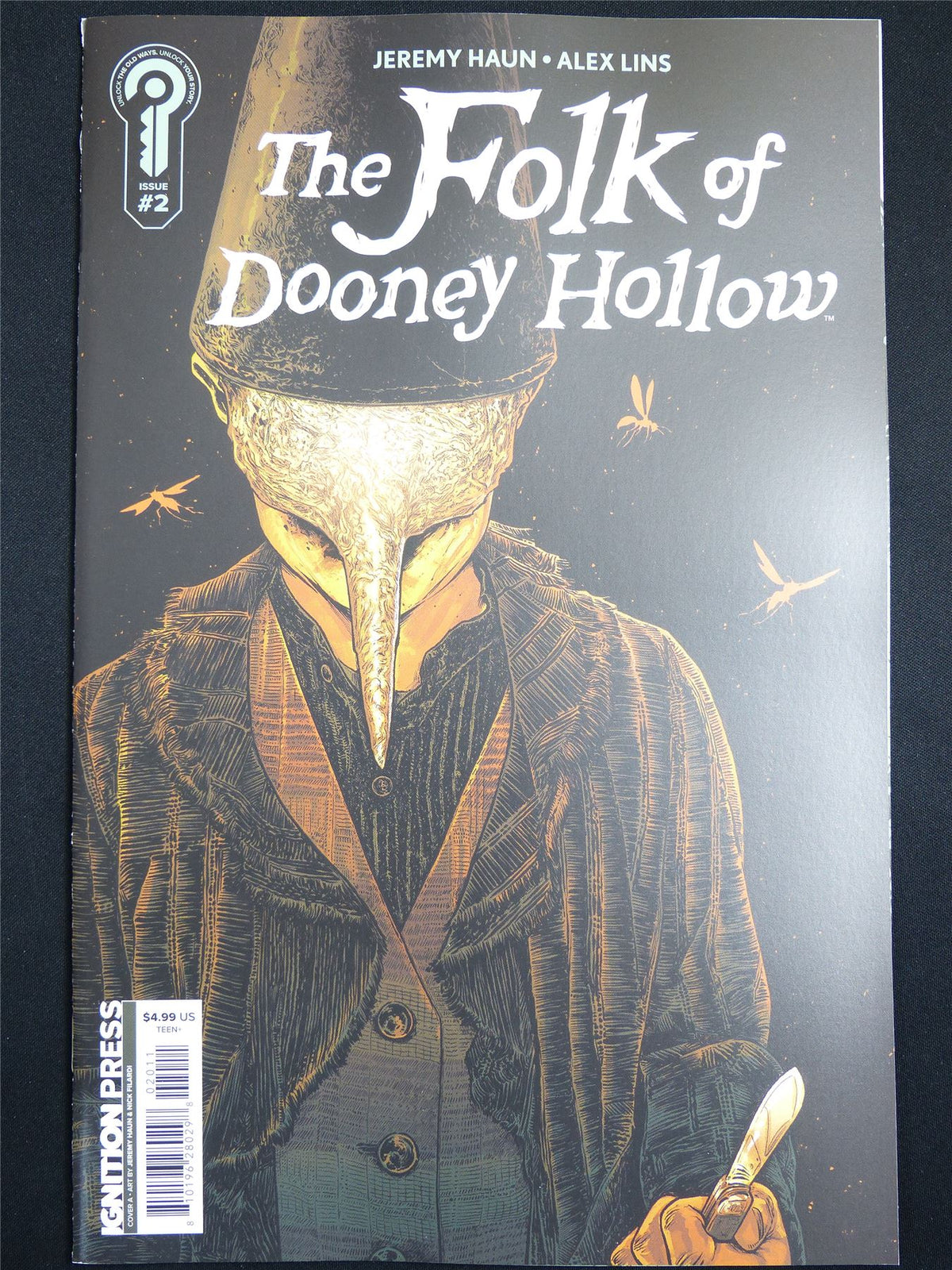 The FOLK of Dooney Hollow #2 Cvr A - Oct 2026 Ignition Press Comic #52E