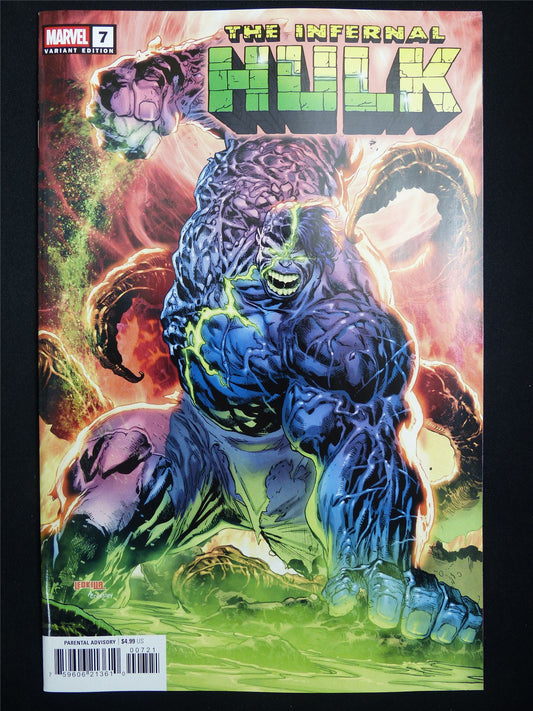 The Infernal HULK #7 Cvr B - Jul 2026 Marvel Comic #OJ