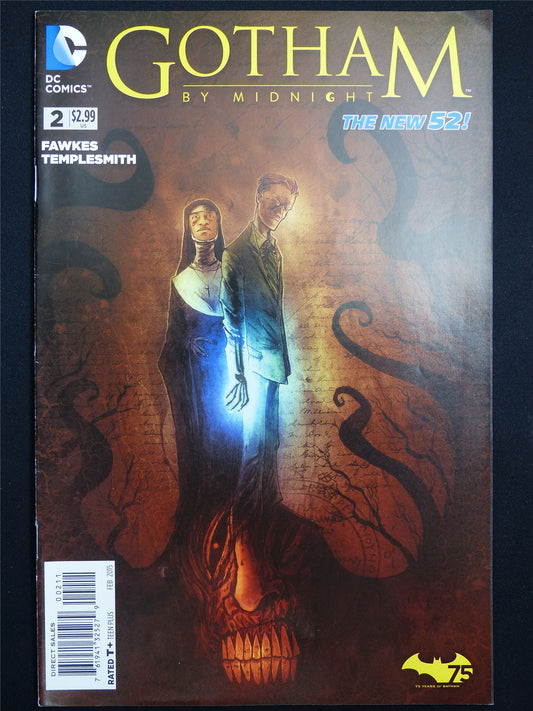 GOTHAM by Midnight #2 new 52! - DC Comic #3MS