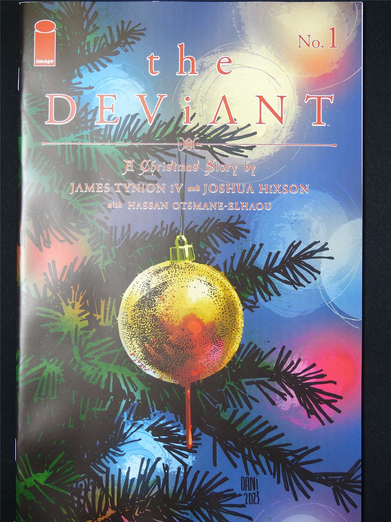 The DEVIANT a Christmas Story #1 - B&B Image Comic #E0