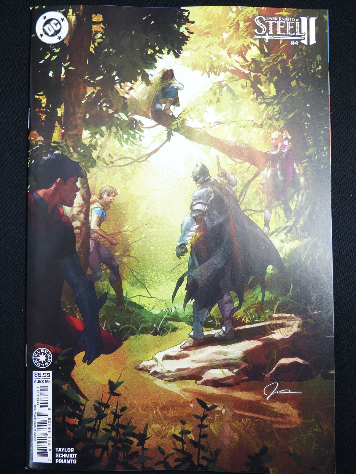 DARK Knights of Steel II #4 Cvr C - Dec 2026 DC Comic #4ZP