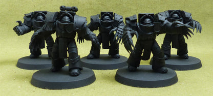 Cataphractii Terminators set of 5 - Adeptas Astartes - Warhammer Horus Heresy #19W