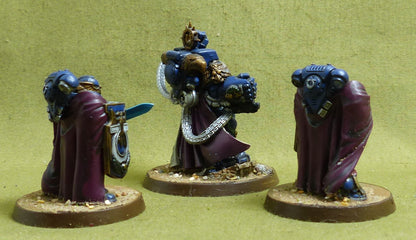 Marneus Calgar with Victrix Honour Guard painted OOP - Ultramarines - Warhammer 40K #2O2