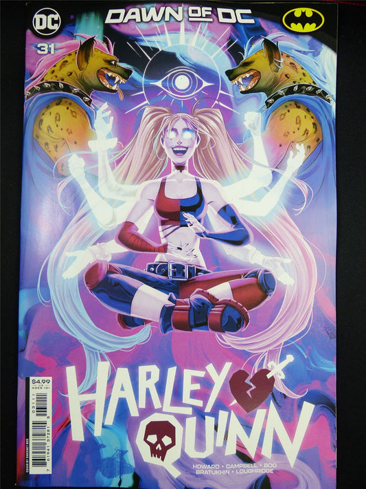 HARLEY Quinn #31 - Aug 2023 DC Comics #208