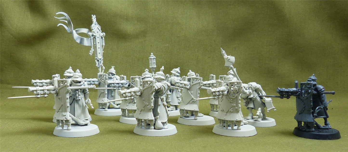 Freeguild Fusiliers - Cities of Sigmar - Warhammer AoS #35X