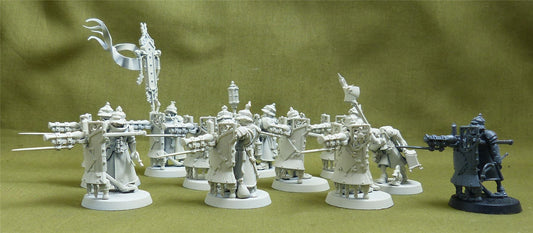 Freeguild Fusiliers - Cities of Sigmar - Warhammer AoS #35X