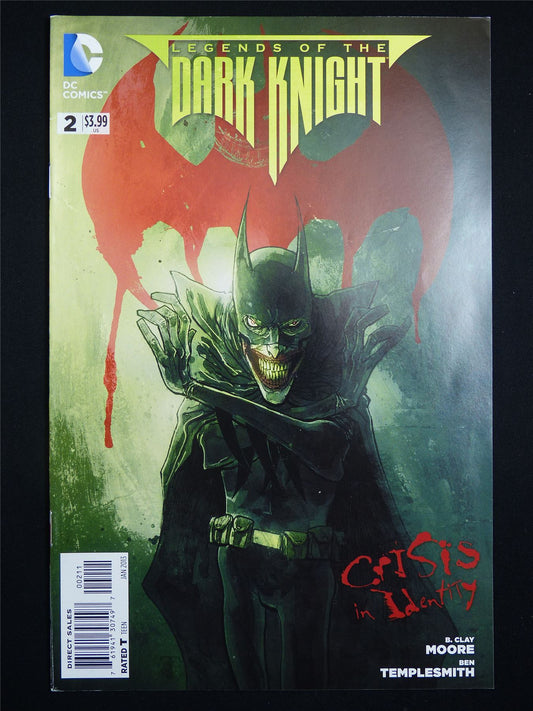 BATMAN: Legend of the Dark Knight #2 Cvr A - DC Comic #231