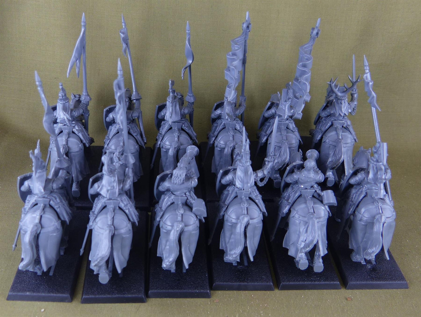 Knights of the realm - Kingdom Of bretonnia - Warhammer AoS 40k #3EX