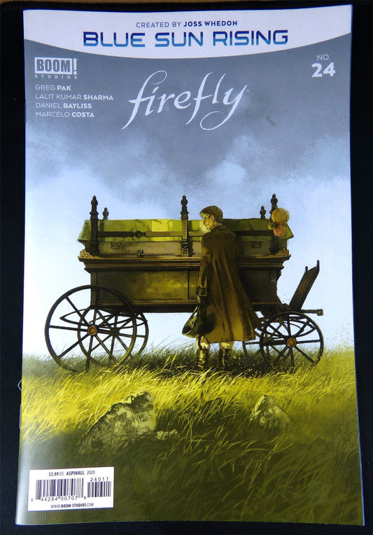 FIREFLY #24 - Boom! Comic #1AJ