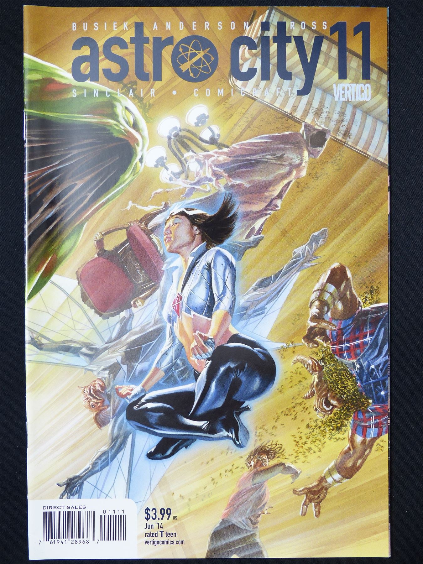 ASTRO City #11 - B&B Vertigo Comic #SA