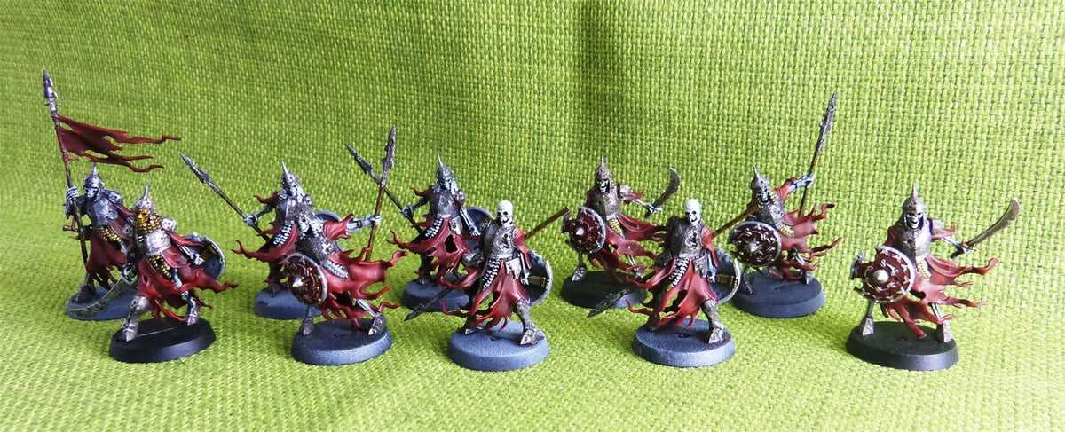 Ulfenwatch Skeleton Warriors Painted - Cursed City - Warhammer AoS 40k #11