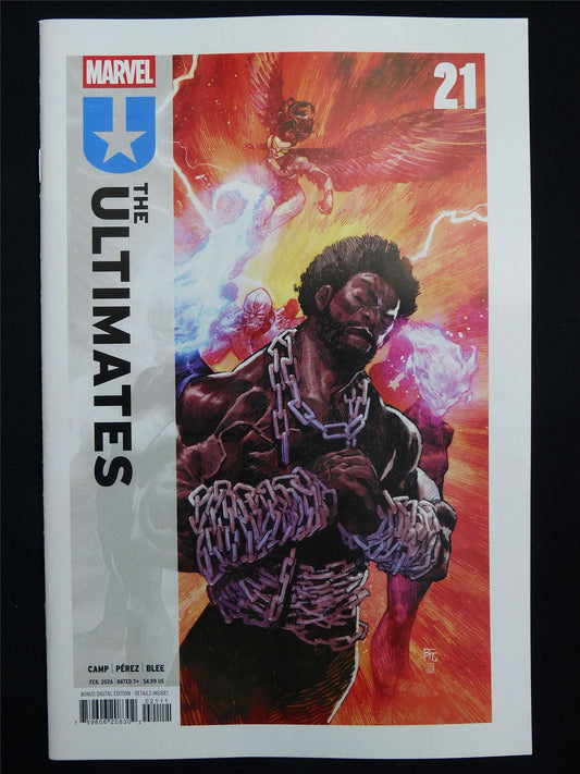 The ULTIMATES #21 - Marvel Comic #38Z