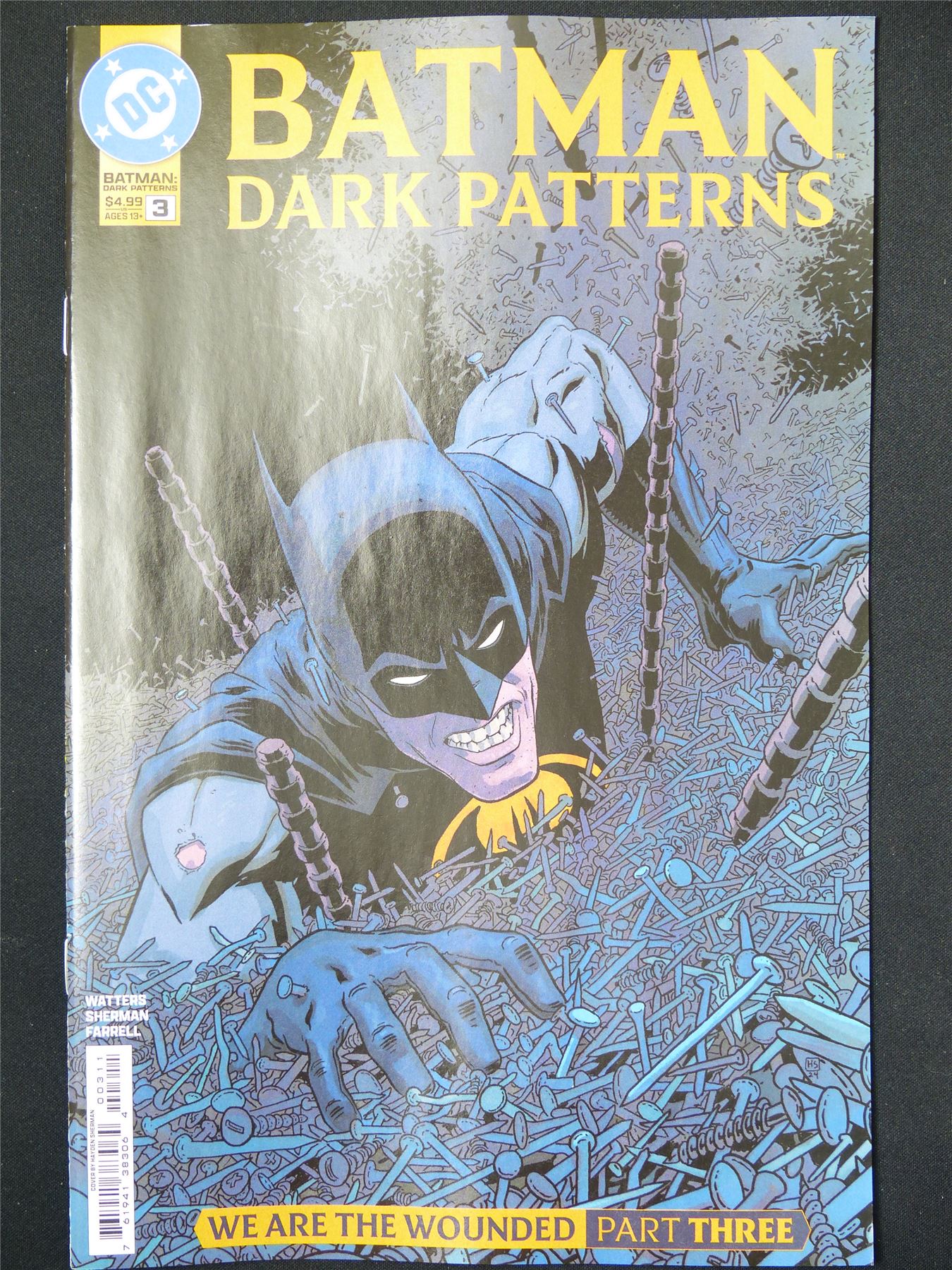 BATMAN: Dark Patterns #3 - Apr 2025 DC Comic #9DM