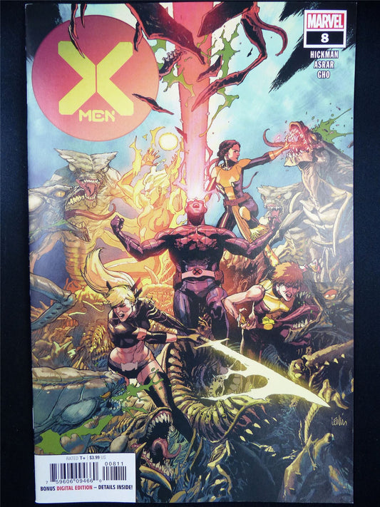 X-MEN #8 - Marvel Comic #T4