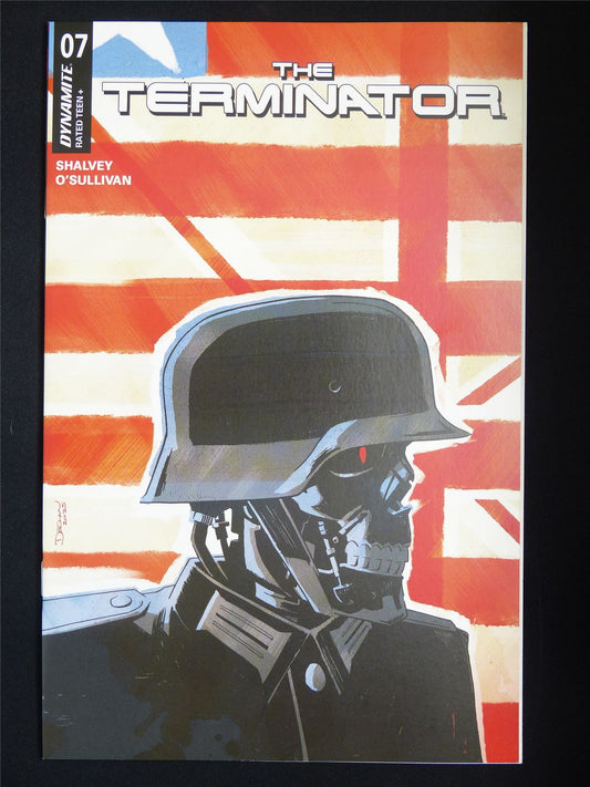 The TERMINATOR #7 - Dynamite Comic #1TK