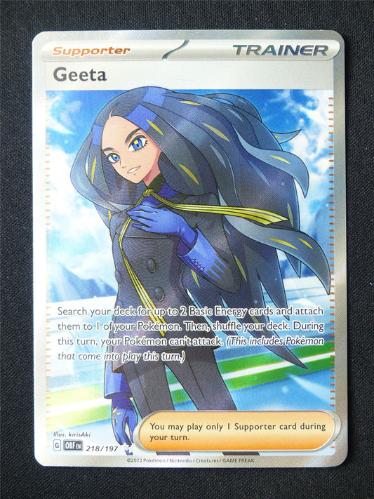 Geeta 218/197 Textured Holo - Pokemon Card #2RH