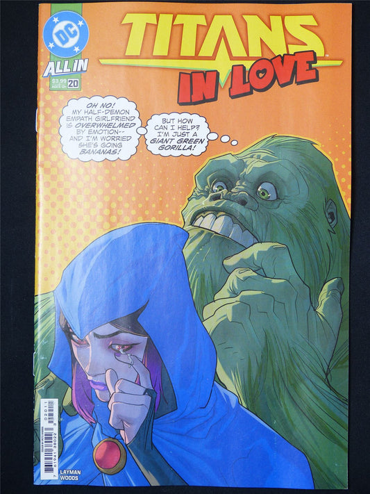 TITANS #20 - B&B Apr 2025 DC Comic #9JH