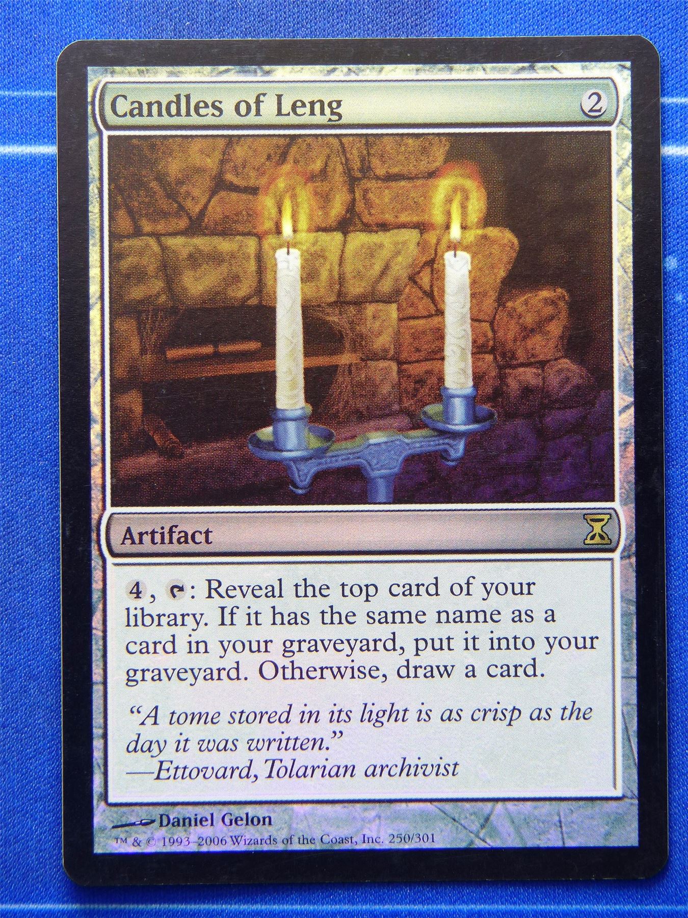 Candles of Leng - Mtg Card #586