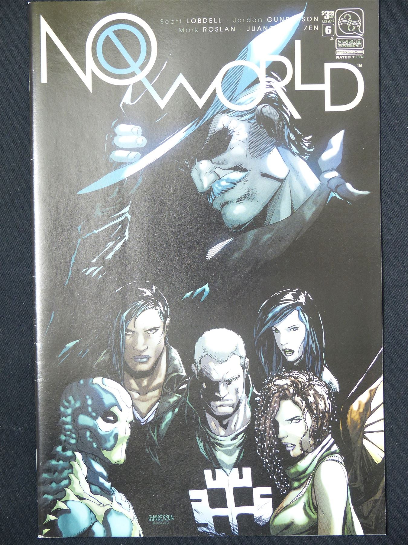 NO World #6 Cvr A - Feb 2025 Aspen Comic #9GE