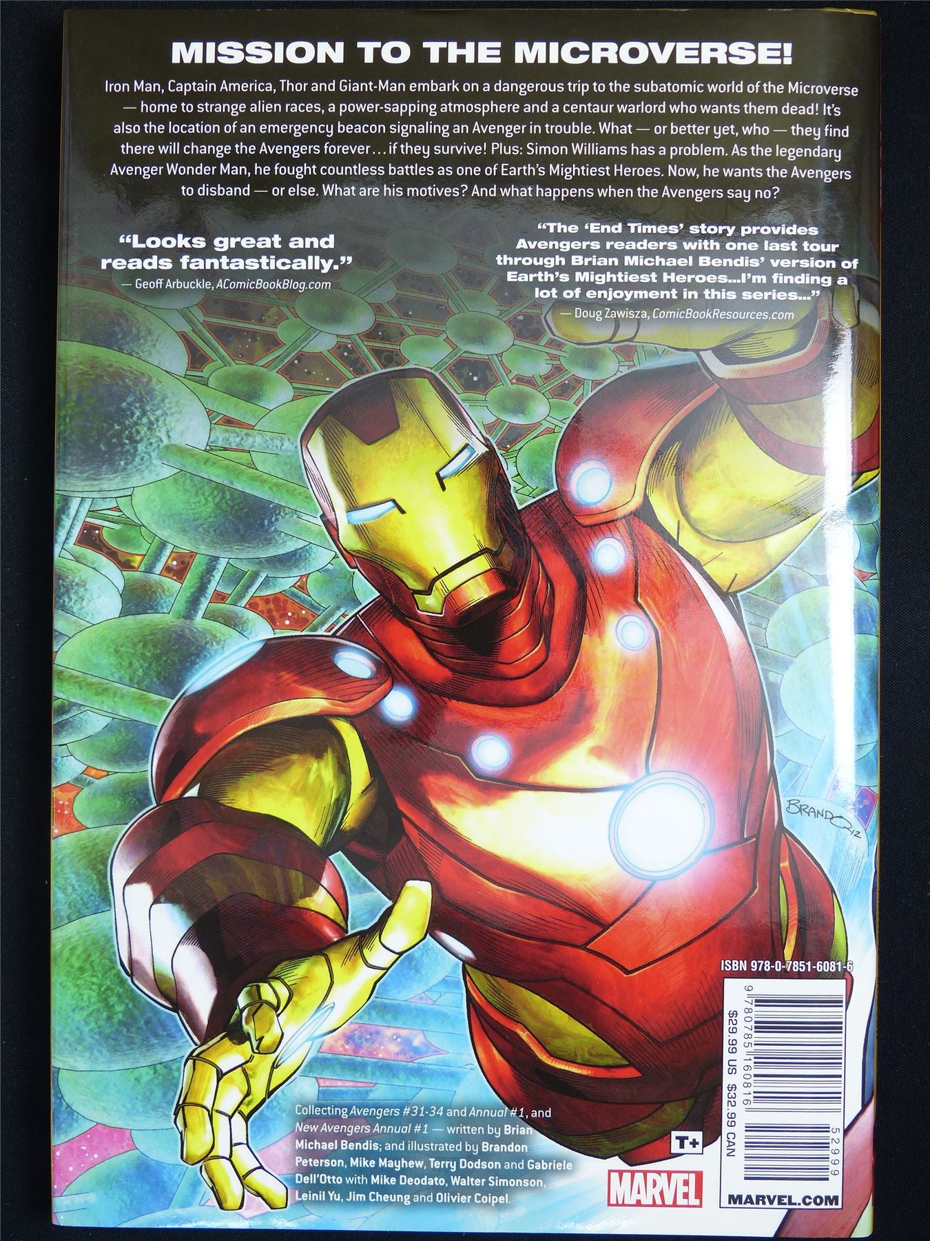The Avengers by Brian Michael Bendis vol 5 - Marvel Graphic Hardback #46Q